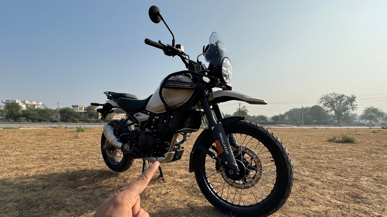 Royal Enfield Himalayan 450