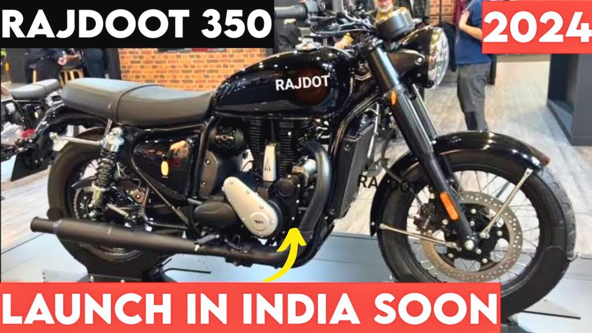 Rajdoot 350 New Bike