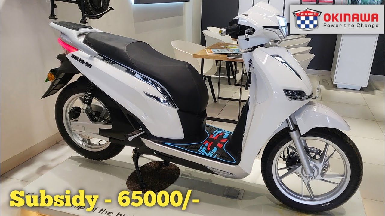 Okinawa Okhi90 Electric Scooter