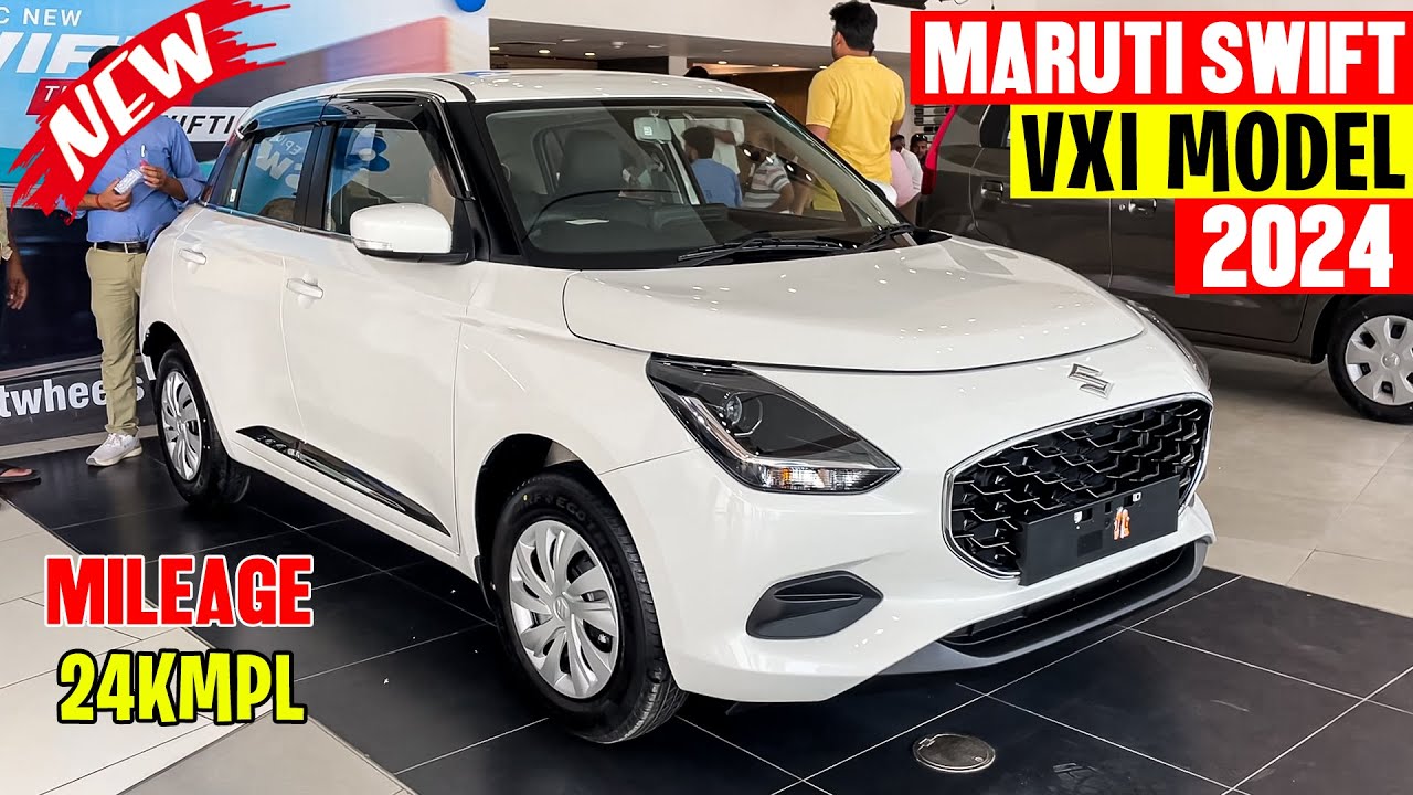 2024 Maruti Suzuki Swift