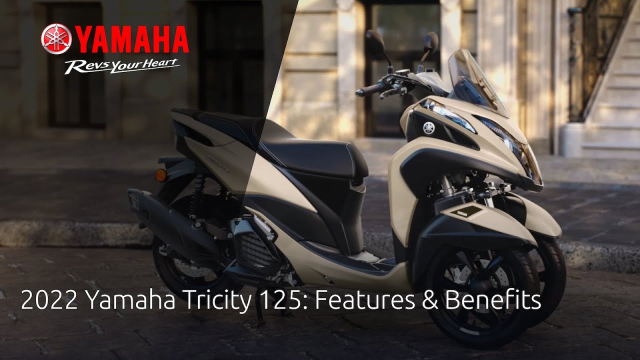 Yamaha Tricity 125