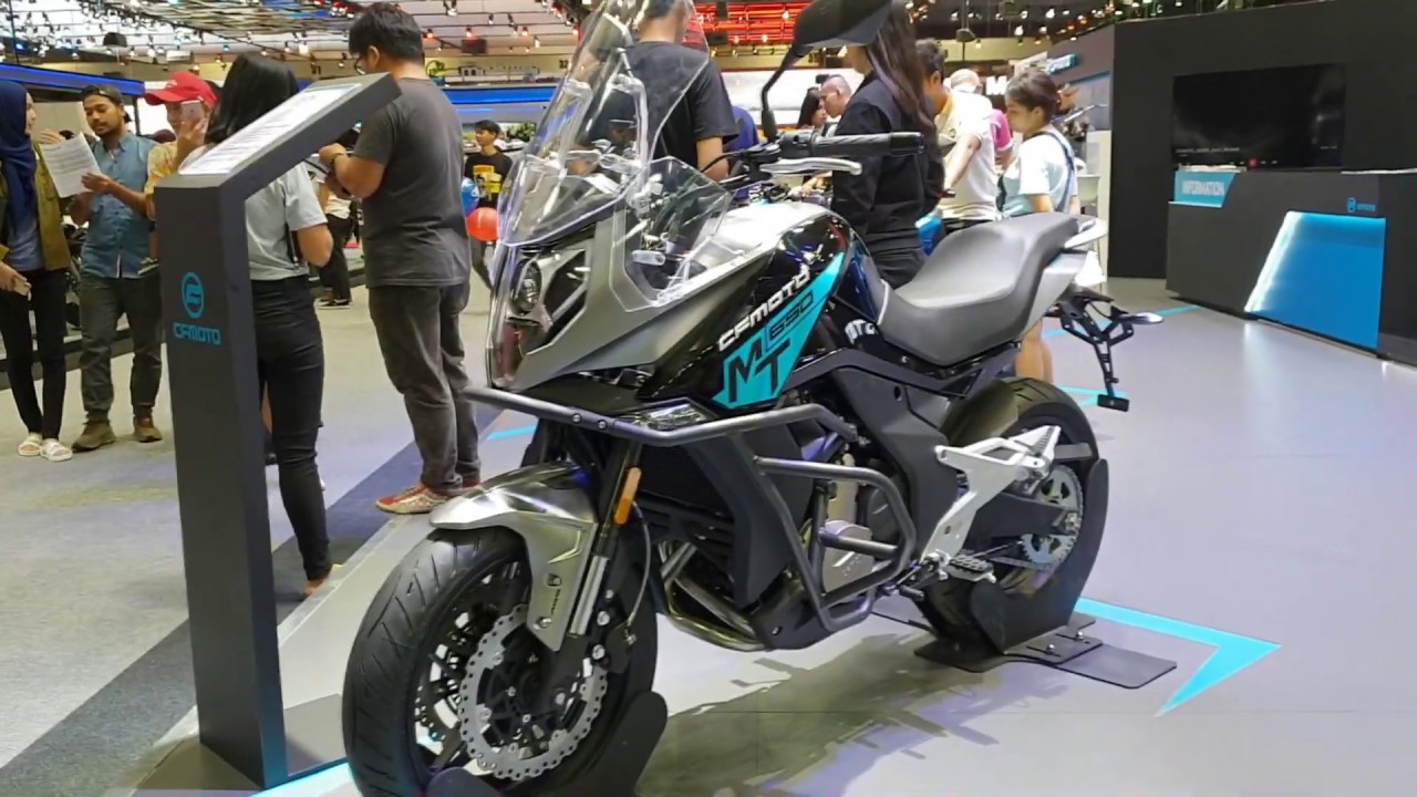 CFMoto 650MT