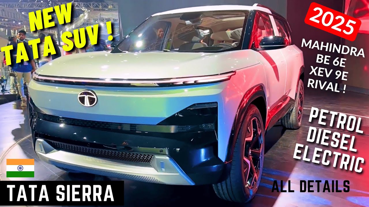 Tata Sierra EV