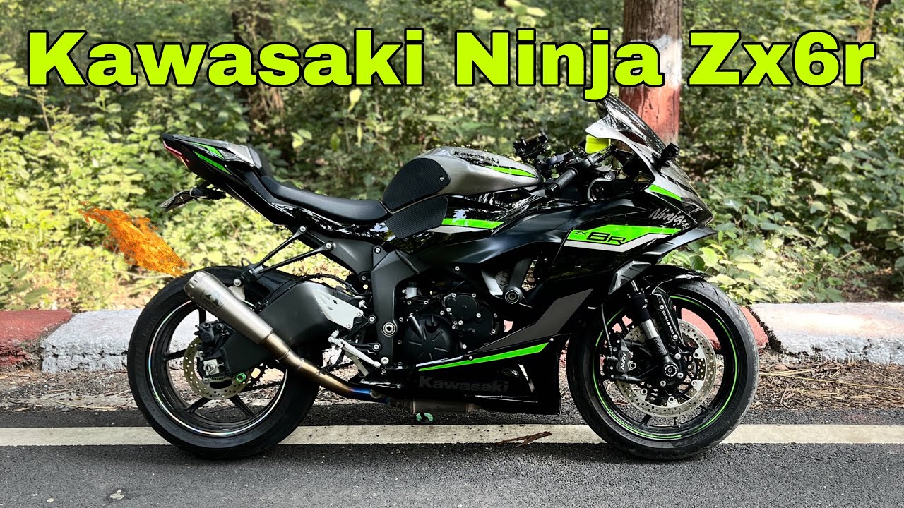 Kawasaki Ninja ZX 6R