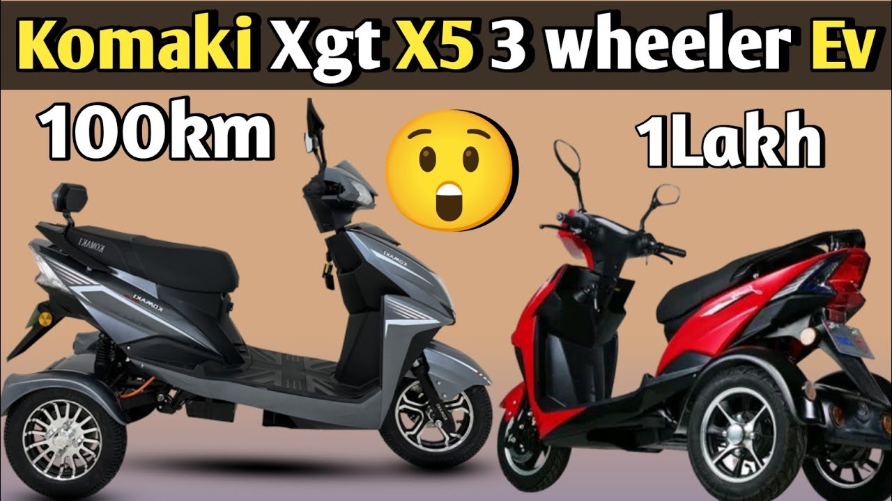 Komaki XGT X5