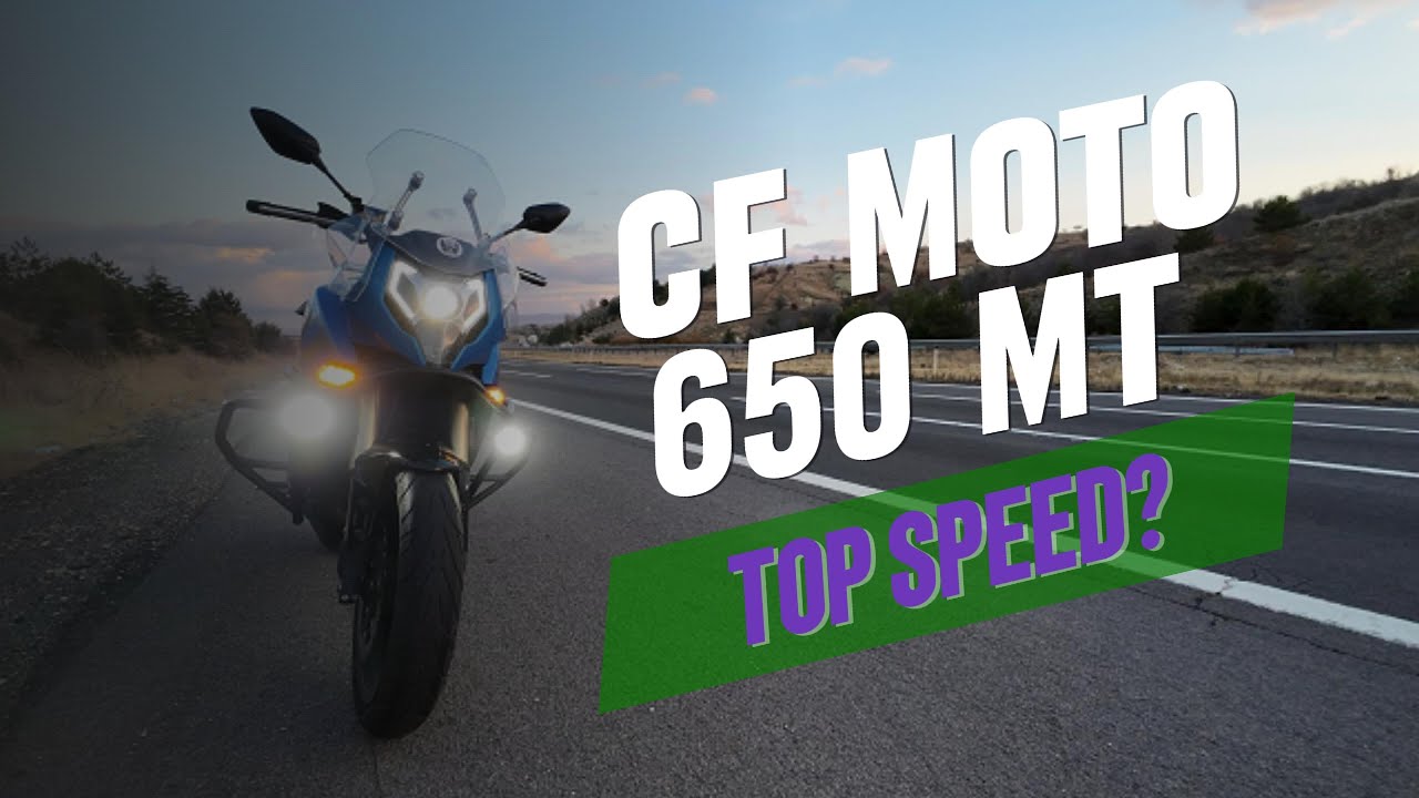 CFMoto 650MT