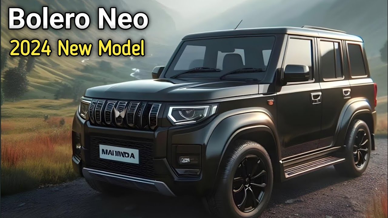 Mahindra Bolero Neo Plus