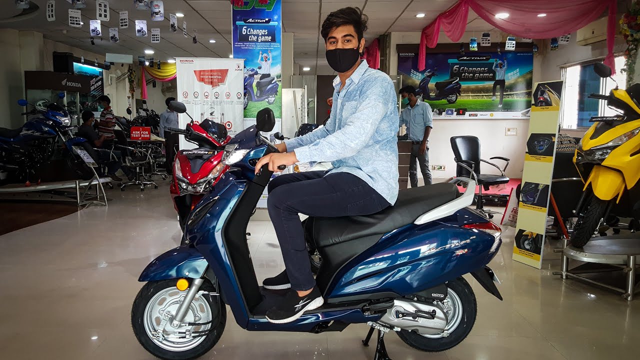 Honda Activa 6G