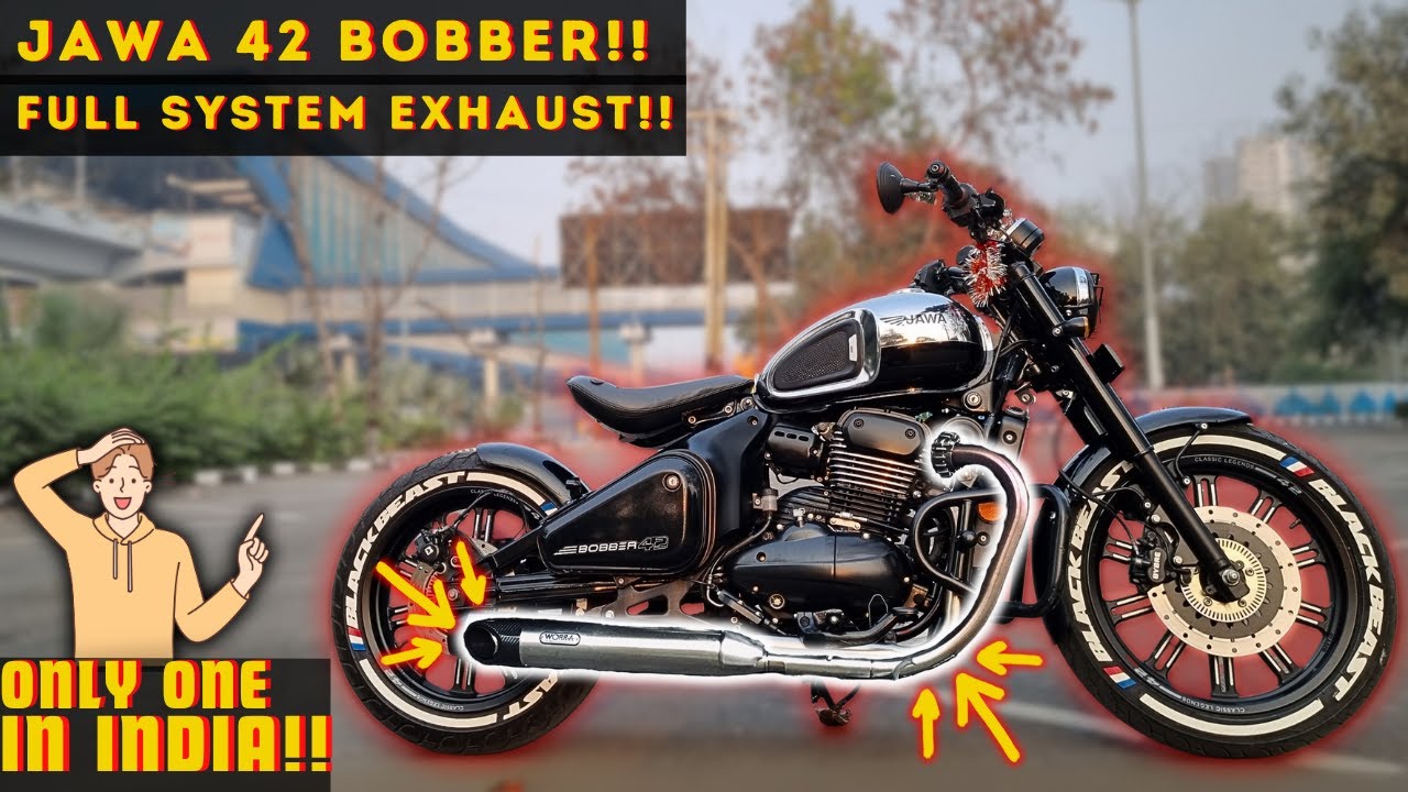 Jawa 42 Bobber