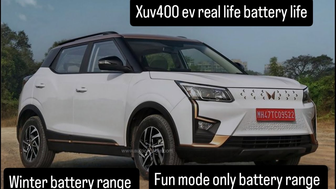 Mahindra XUV400 EV