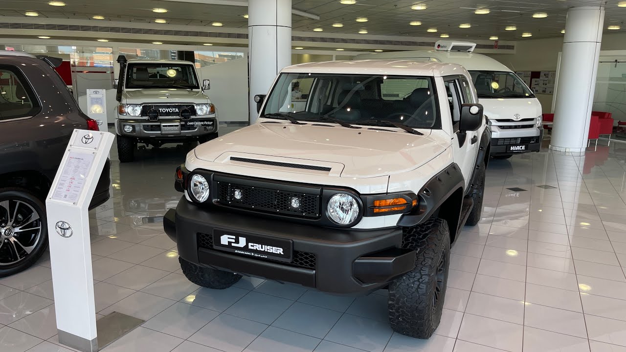 Toyota FJ Cruiser