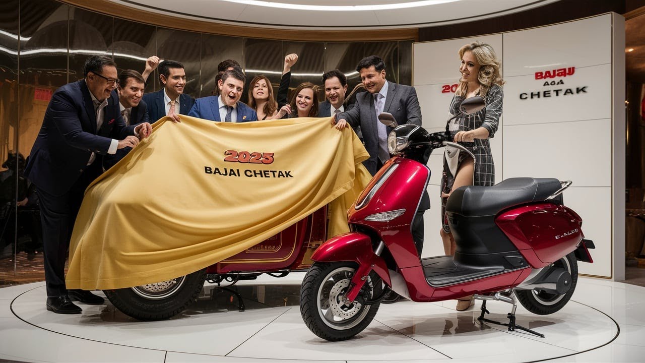 Bajaj Chetak Electric Scooter