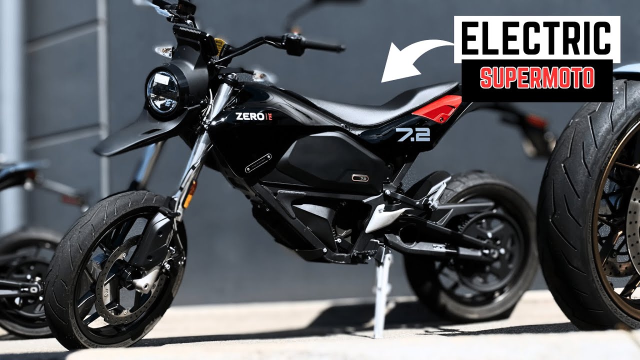 Zero FXE Electric Bike