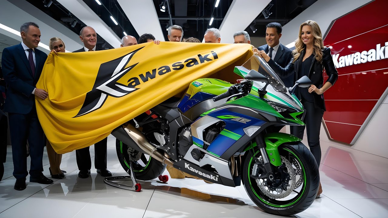 Kawasaki Ninja ZX 6R