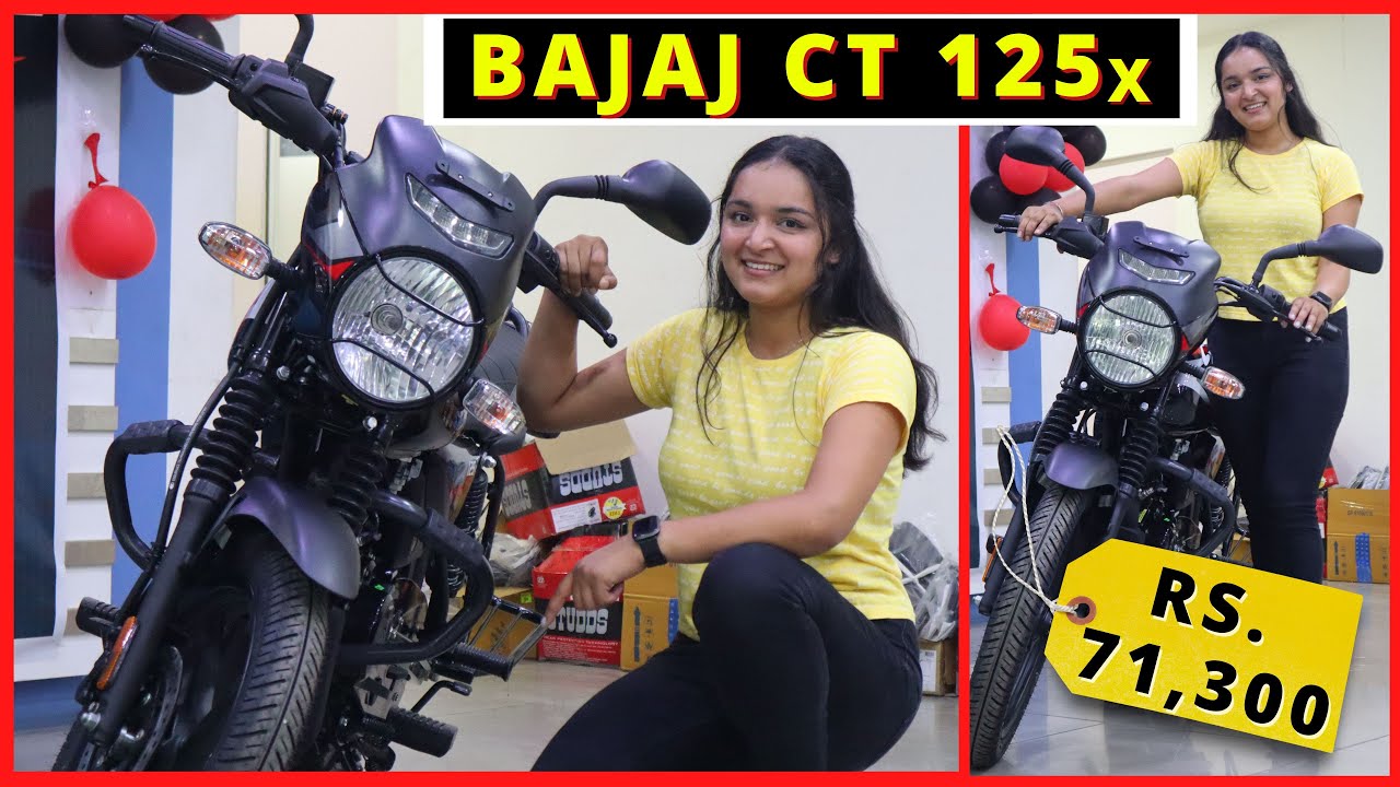 Bajaj CT 125X