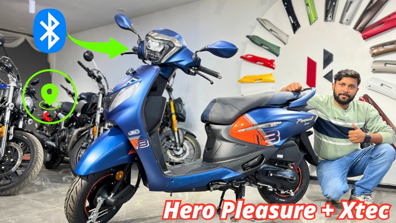 Hero Pleasure Plus Xtec