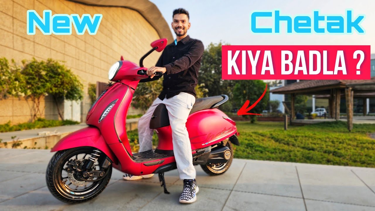 Bajaj Chetak Electric Scooter